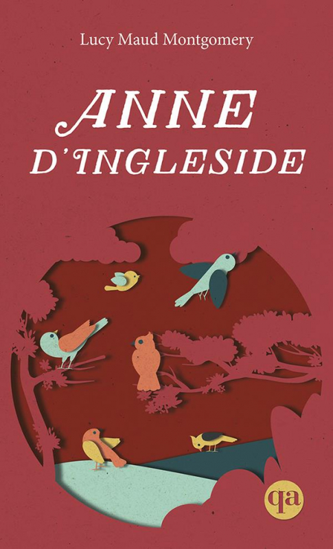 Couverture Anne, tome 6 : Anne d'Ingleside