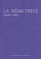 Couverture La Rédactrice Editions du Panseur 2023