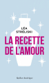 Couverture La recette de l'amour Editions Québec Amérique 2023