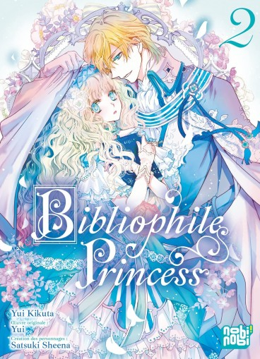 Couverture Bibliophile princess, tome 2