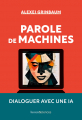Couverture Parole de machines Editions humenSciences (Quoi de neuf en sciences) 2023