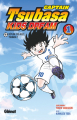 Couverture Captain tsubasa, kids dream: tome1 déploie tes ailes, tsubasa!!! Editions Glénat (Kids) 2018