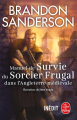 Couverture Manuel de Survie du Sorcier Frugal dans l’Angleterre médiévale Editions Le Livre de Poche (Fantasy) 2023