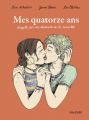Couverture Mes quatorze ans Editions Gallimard  (Bande dessinée) 2023
