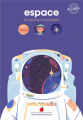 Couverture Espace : qu'est-ce qu'une planète ? Editions Gallimard  (Jeunesse - Mes premières découvertes) 2021