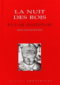 Couverture La Nuit des Rois (ou Ce que vous voudrez) Editions Théâtrales 1996