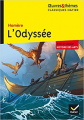 Couverture L'Odyssée, extraits Editions Hatier (Classiques - Oeuvres & thèmes) 2015