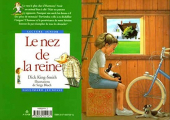 Couverture Le Nez de la reine Editions Gallimard  (Lecture junior) 1992