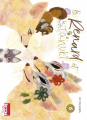 Couverture Le renard et le petit tanuki, tome 6 Editions Ki-oon (Kizuna) 2023