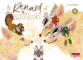 Couverture Le renard et le petit tanuki, tome 6 Editions Ki-oon (Kizuna) 2023