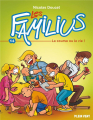 Couverture Les Familius, tome 14 : La course ou la vie Editions Plein vent 2022