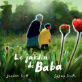 Couverture Le jardin de Baba Editions Didier Jeunesse 2023