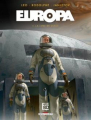 Couverture Europa (Leo), tome 1 : La lune de glace Editions Delcourt (Néopolis) 2023