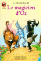 Couverture Le magicien d'Oz Editions Flammarion (Castor poche - Junior) 1995