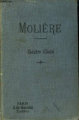 Couverture Théâtre choisi de Molière Editions de Gigord 1915