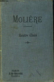 Couverture Théâtre choisi de Molière Editions de Gigord 1915