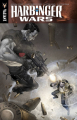 Couverture Harbinger Wars Editions Panini (100% Fusion Comics) 2014