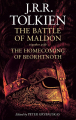 Couverture The Battle of Maldon, together with The Homecoming of Beorhtnoth Editions HarperCollins 2023