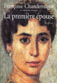 Couverture La Première Epouse Editions de Fallois 1998