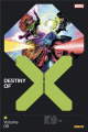 Couverture Destiny of X, tome 9 Editions Panini 2023