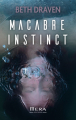 Couverture Macabre instinct  Editions Mera 2023