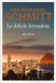 Couverture Le défi de Jérusalem Editions Albin Michel 2023