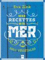 Couverture Mes recettes de la mer : 100% végétales Editions La plage 2023
