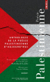 Couverture Anthologie de la poésie palestinienne d'aujourd'hui Editions Points 2022