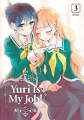 Couverture Yuri Is My Job, tome 3 Editions Kodansha International 2019
