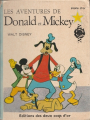 Couverture Les aventures de Donald et Mickey Editions Des Deux coqs d'or (L'étoile d'or) 1969