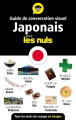 Couverture Guide de conversation visuel Japonais pour les nuls Editions First (Pour les nuls) 2022