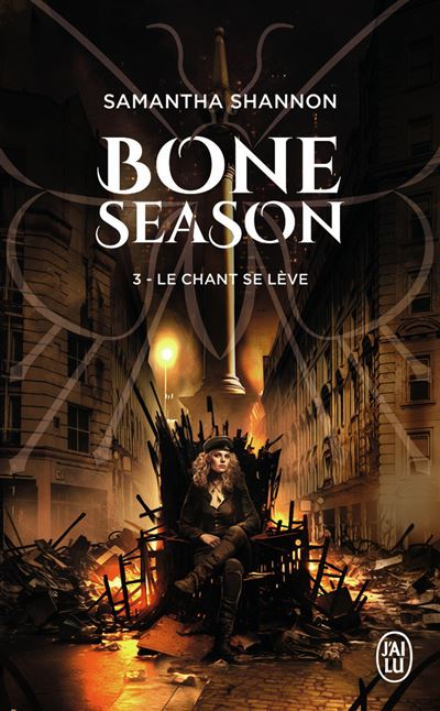 Couverture Bone Season / The Bone Season, tome 3 : Le chant se lève