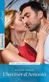 Couverture L'héritier d'Antonio Editions Harlequin (Azur) 2018