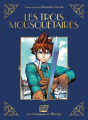 Couverture Les Trois Mousquetaires (manga) Editions Nobi nobi ! (Les classiques en manga) 2023