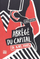 Couverture Abrégé du capital de Karl Marx Editions Chien rouge 2021