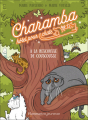 Couverture Charamba, hôtel pour chat, tome 3 : À la rescousse de Couscousse Editions Flammarion (Jeunesse) 2023