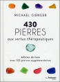 Couverture 430 pierres aux vertus thérapeutiques Editions Guy Trédaniel 2003