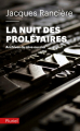 Couverture La nuit des prolétaires Editions Fayard (Pluriel) 2012