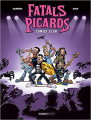 Couverture Fatals Picards, tome 1 : Comics Club Editions Bamboo 2023