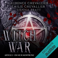 Couverture Witch War, tome 3 : On ne se montre pas Editions Audible studios 2023