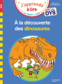 Couverture À la découverte des dinosaures Editions Hachette (Éducation - J'apprends à lire avec Sami et Julie) 2022