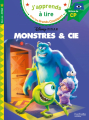 Couverture Monstres & Cie (Adaptation du film Disney - Tous formats) Editions Hachette (Éducation - J'apprends à lire avec les Grands Classiques) 2020