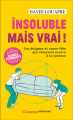 Couverture Insoluble mais vrai ! Editions Flammarion (Champs - Sciences) 2023