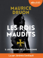Couverture Les rois maudits, tome 3 : Les poisons de la couronne Editions Audiolib 2022