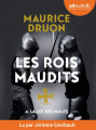 Couverture Les rois maudits, tome 4 : La loi des mâles Editions Audiolib 2022