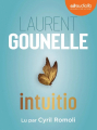 Couverture Intuitio Editions Audiolib 2021