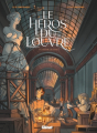 Couverture Le héros du Louvre, tome 1 : La Joconde a le sourire Editions Glénat 2023