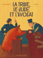Couverture La truie, le juge et l'avocat Editions Delcourt (Mirages) 2023