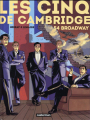 Couverture Les cinq de Cambridge, tome 2 : 54 Broadway Editions Casterman 2016