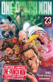 Couverture One-punch man, tome 23 Editions Kurokawa (Humour) 2021